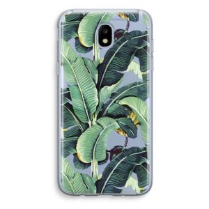 Bananenbladeren: Samsung Galaxy J5 (2017) Transparant Hoesje