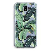 Bananenbladeren: Samsung Galaxy J5 (2017) Transparant Hoesje