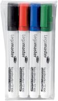 Legamaster whiteboardmarker set 4 stuks