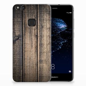 Huawei P10 Lite Bumper Hoesje Steigerhout