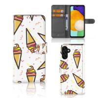 Samsung Galaxy A04s | Samsung Galaxy A13 5G | Book Cover | Icecream