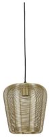 Light & Living Hanglamp 'Adeta' 23cm, goud