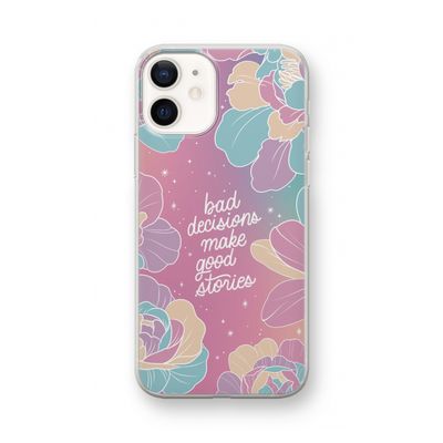 Good stories: iPhone 12 mini Transparant Hoesje