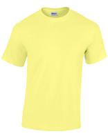 Gildan G5000 Heavy Cotton™ Adult T-Shirt - Cornsilk - XXL - thumbnail