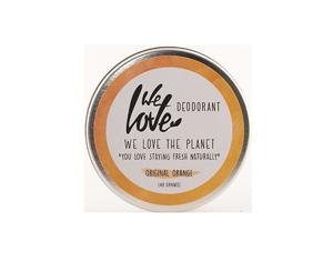 The planet 100% natural deodorant original orange