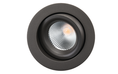 LED inbouwspot 7W 4000K 620 lumen Grafiet dimbaar SG Junistar LUX Isosafe Indoor / Outdoor 902529