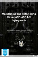 Maintaining and refactoring Classic ASP (ASP 3.0) legacy code - Erik Oosterwaal - ebook - thumbnail