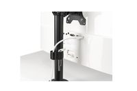 Kensington Vertical Stacking Dual Monitor Arm monitorarm - thumbnail