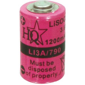 HQ LI3A/790 huishoudelijke batterij Wegwerpbatterij Lithium