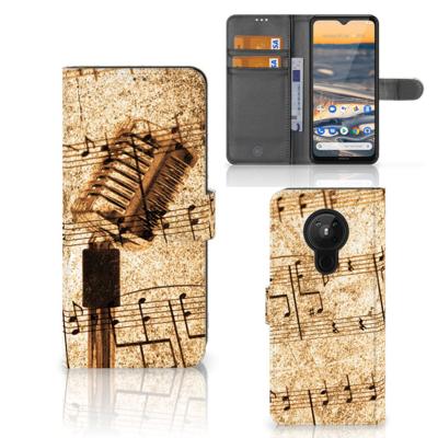 Nokia 5.3 | Telefoonhoesje met foto | Bladmuziek
