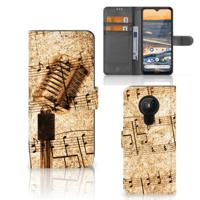 Nokia 5.3 | Telefoonhoesje met foto | Bladmuziek