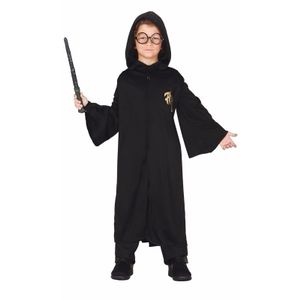 Tovenaar Harry cape met capuchon voor kinderen 10-12 jaar (140-152)  -