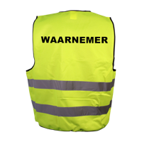 Waarnemer hesje geel - Waarnemer hesje geel