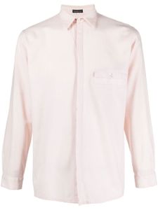 Versace Pre-Owned chemise à col italien (années 1970) - Rose