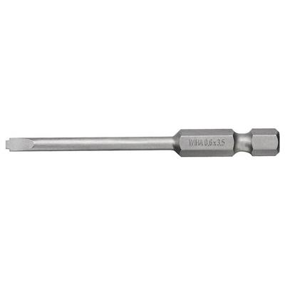 Weidmüller BIT E6.3Z 0.6X3.5X70 Gleuf-bit 5 stuk(s)