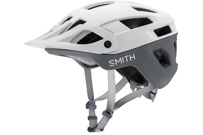 Helm engage mips matte white cement