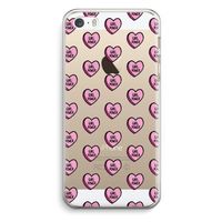 GIRL POWER: iPhone 5 / 5S / SE Transparant Hoesje