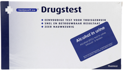 Testjezelf.nu Alcohol (ETG) Urinetest