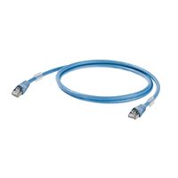 Weidmüller 1165900100 RJ45 Netwerkkabel, patchkabel CAT 6A S/FTP 10.00 m Blauw UL gecertificeerd 1 stuk(s)