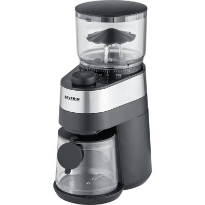 Severin KM 3880 3880 Koffiemolen Zwart, RVS