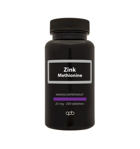 Zink methionine 25mg