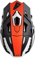 UFO PLAST crosshelm "echus" helmet echus m bl./orange/white matt
