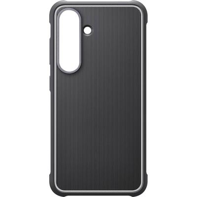 Samsung Rugged Outdoor telefoonhoes Samsung Galaxy S25 Zwart Stootbestendig