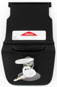GIVI Slot, Onderdelen motokoffers, Z641NTM