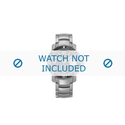Tommy Hilfiger horlogeband TH-70-1-14-0770 - TH679000921 / 1790650 Staal Zilver 22mm