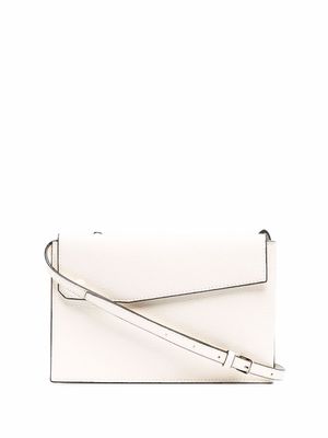 Valextra grand sac à bandoulière Pocket - Blanc