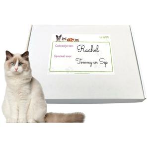 Katten Cadeau pakket S