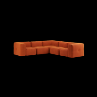 Soft Sofa Indoor - 5 Seater Corner Sofa