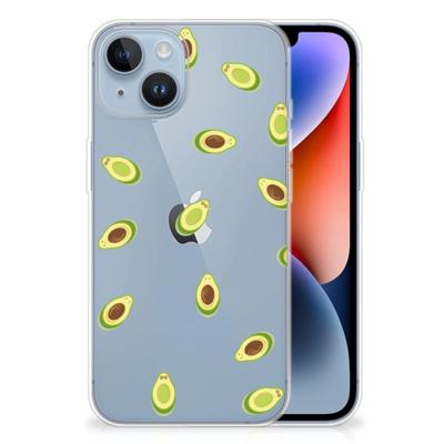 Apple iPhone 14 | Siliconen Case | Avocado Apple iPhone 14 | Siliconen Case | Avocado