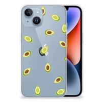 Apple iPhone 14 | Siliconen Case | Avocado