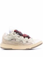 Lanvin baskets montantes Curb - Tons neutres Lanvin baskets montantes Curb - Tons neutres