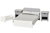 byAstrup houten poppenhuis slaapkamer 5 delig - thumbnail