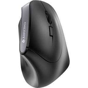 CHERRY MW 4500 Ergonomische muis Radiografisch Optisch Zwart 6 Toetsen 1200 dpi Ergonomisch