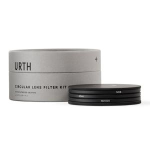 Urth 72mm ND8, ND64, ND1000 lensfilter kit (Plus+)