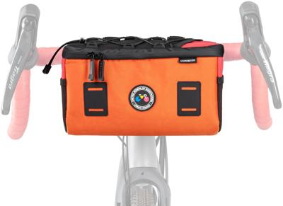 CONTEC Ct handlebar bag urban nomad front 4.2 orange