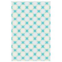 VidaXL Doucherolgordijn 150x240 cm stofbreedte 146 cm