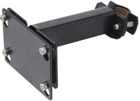 Basil fixed mounted - stuurpenhouder - zwart