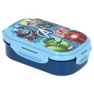 Avengers Lunchbox met bestek - Team