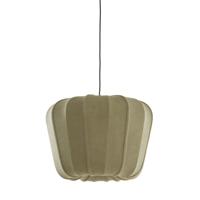 Light & Living Japandi hanglampZubedo Ø 60cm - olijf groen - 2979269