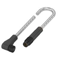 BALLUFF BCC0FF0 Distributieleiding M8 x 1 Aantal polen (sensoren): 4 0.30 m 1 stuk(s)