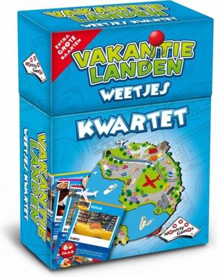 Boosterbox Identity games vakantielanden kwartet