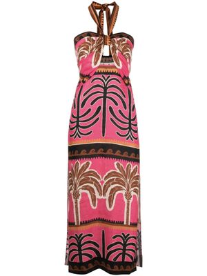 Johanna Ortiz robe Unexpected Symbolism - Rose