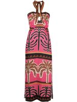 Johanna Ortiz robe Unexpected Symbolism - Rose