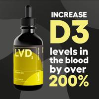 LVD2 Vitamine D3 Liposomaal 60ml - thumbnail