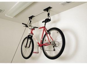 Perel TL62000 Fietshouder plafondmontage - fietslift - bike hanger - zwart