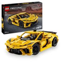 LEGO Technic 42205 Chevrolet Corvette Stingray - Sportwagen voor jongens vanaf 9 jaar